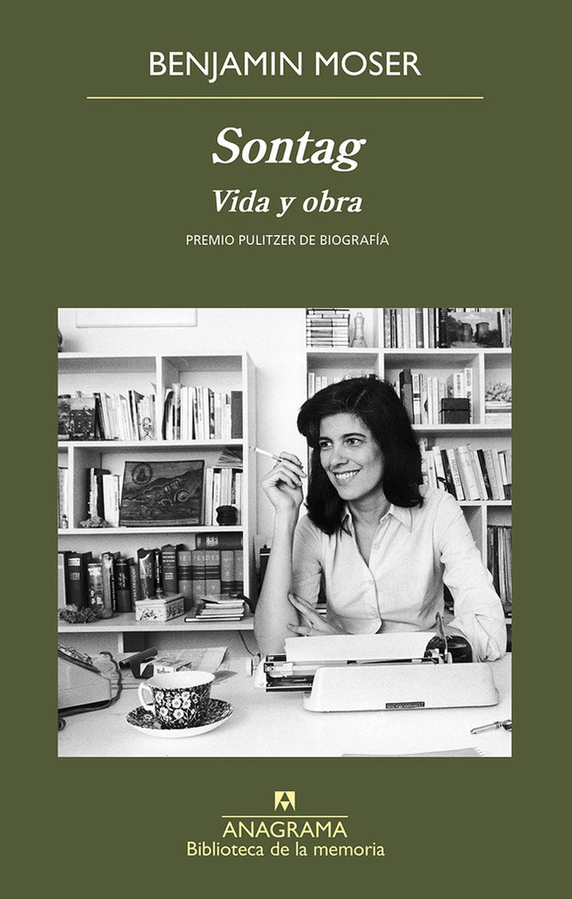 SONTAG VIDA Y OBRA | BENJAMIN MOSER