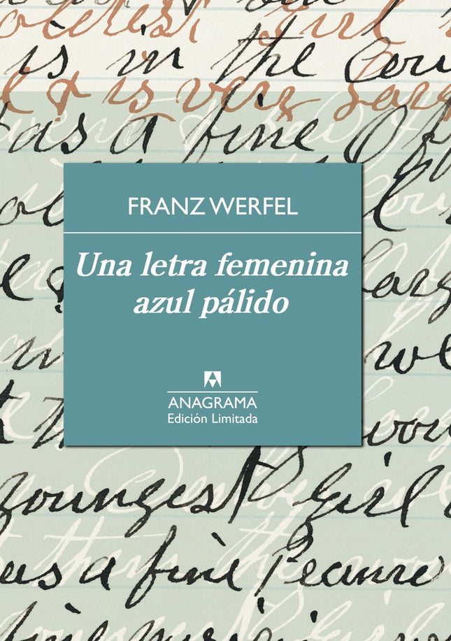 UNA LETRA FEMENINA AZUL PALIDO | FRANZ WERFEL