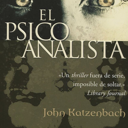 EL PSICOANALISTA | JOHN KATZENBACH