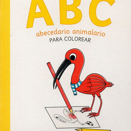 ABC ANIMALARIO PARA COLOREAR | AUTORES VARIOS