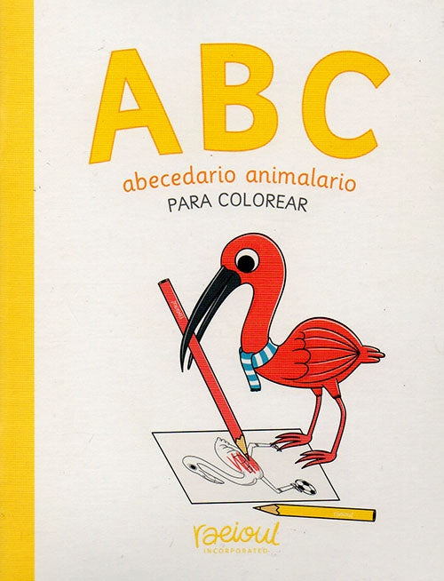 ABC ANIMALARIO PARA COLOREAR | AUTORES VARIOS