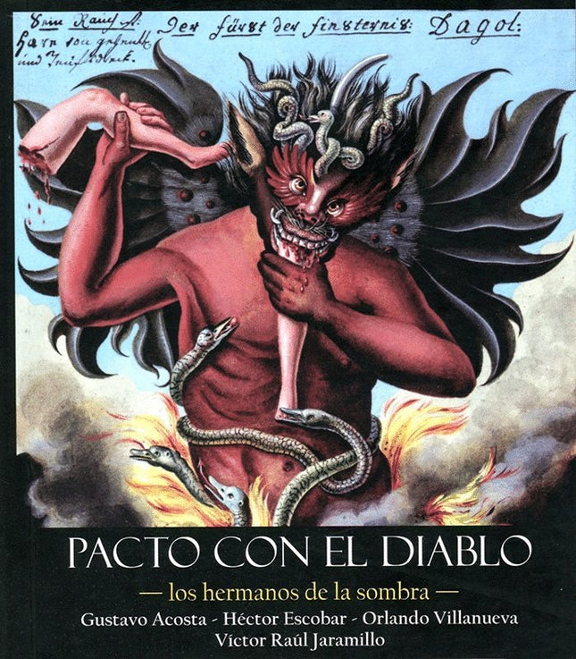 PACTO CON EL DIABLO | AUTORES VARIOS