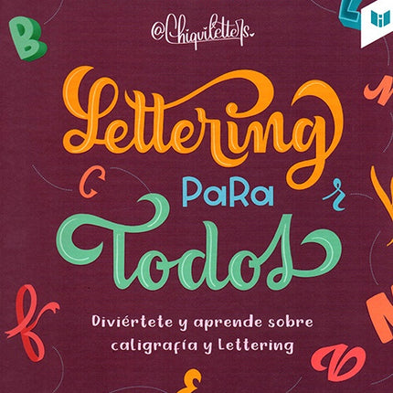 LETTERING PARA TODOS | MARIA ANDREA SUAREZ GARCIA