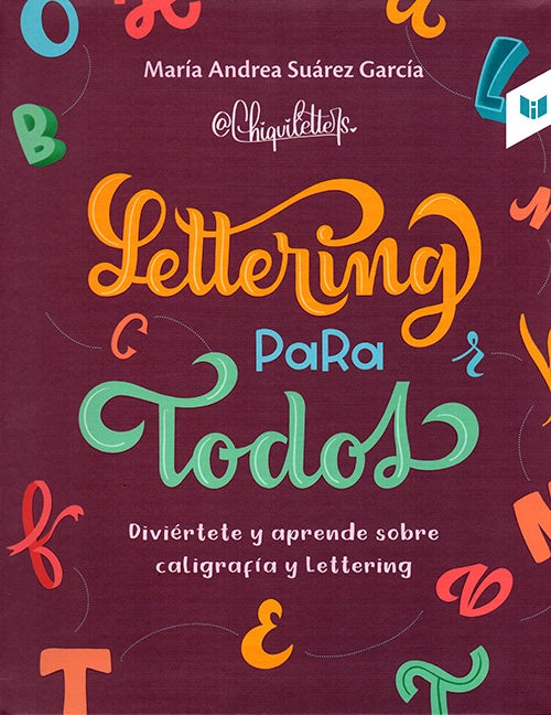 LETTERING PARA TODOS | MARIA ANDREA SUAREZ GARCIA