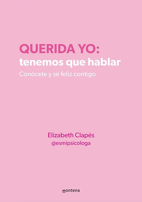 QUERIDA YO TENEMOS QUE HABLAR | ELIZABETH CLAPES