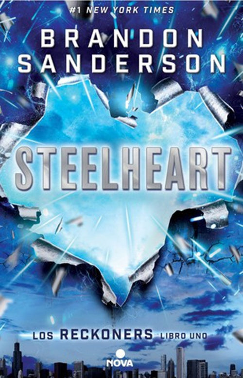 STEELHEART | BRANDON SANDERSON