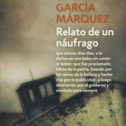 RELATO DE UN NAUFRAGO | GABRIEL GARCIA MARQUEZ