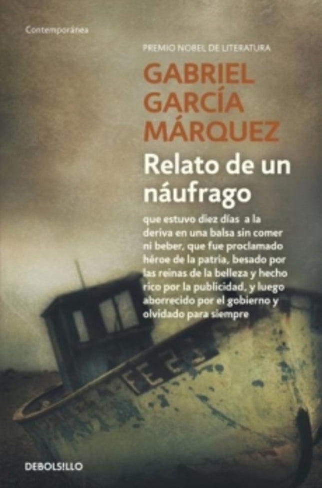 RELATO DE UN NAUFRAGO | GABRIEL GARCIA MARQUEZ