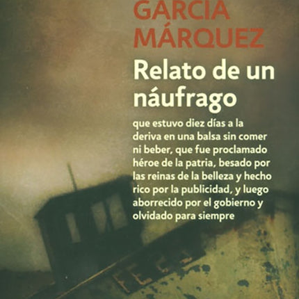 RELATO DE UN NAUFRAGO | GABRIEL GARCIA MARQUEZ