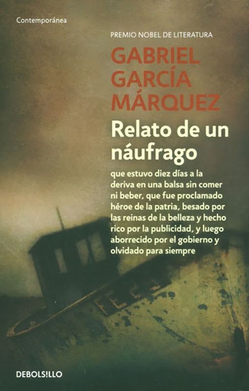 RELATO DE UN NAUFRAGO | GABRIEL GARCIA MARQUEZ