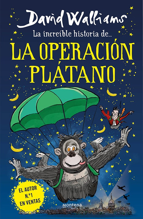 INCREIBLE HISTORIA DE... LA OPERACION PLATANO, LA | DAVID WALLIAMS