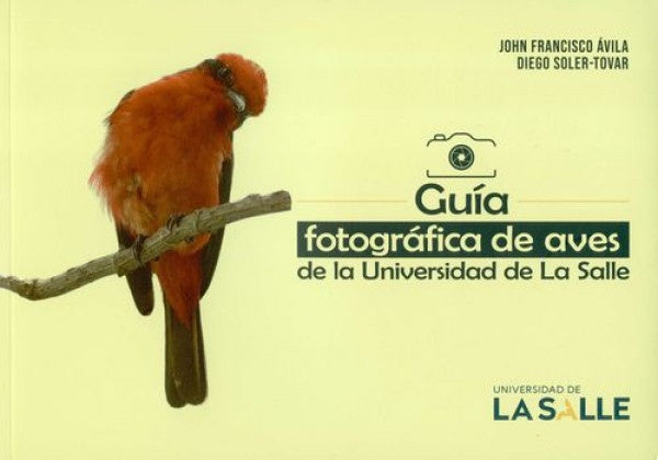 GUIA FOTOGRAFICA DE AVES | JOHN FRANCISCO AVILA
