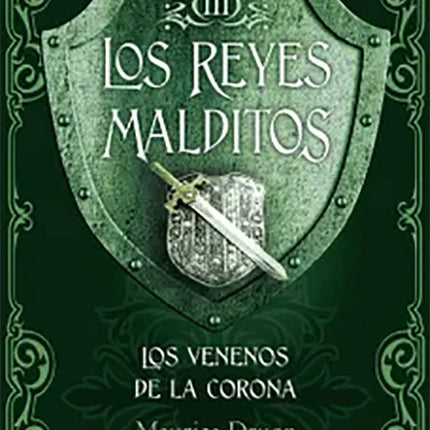 REYES MALDITOS 4 LA LEY DE LOS VARONES | MAURICE DRUON