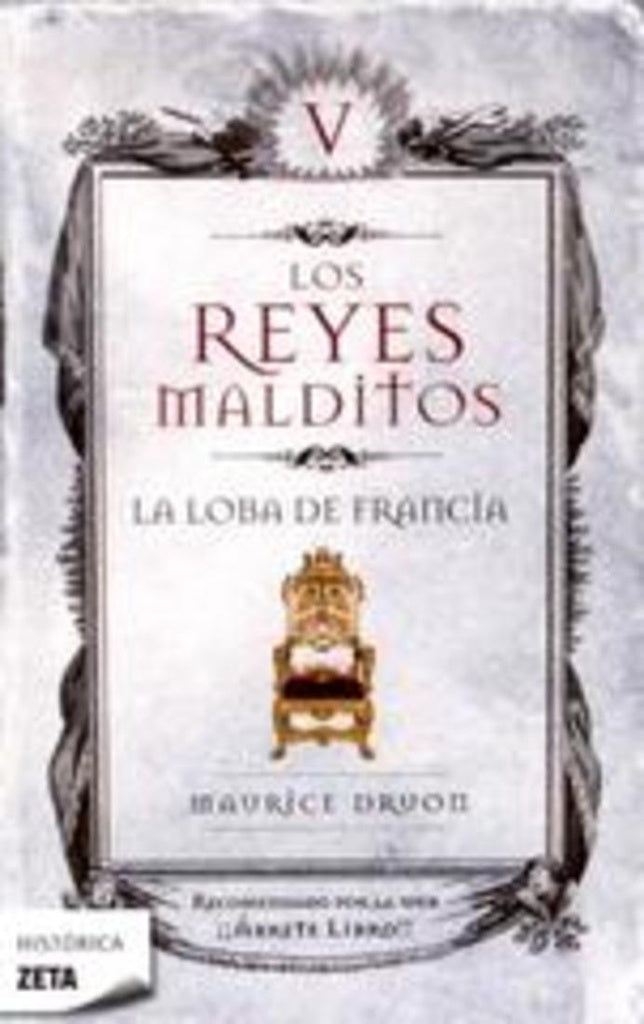 REYES MALDITOS 6 LA FLOR DE LIS Y EL LEON | MAURICE DRUON