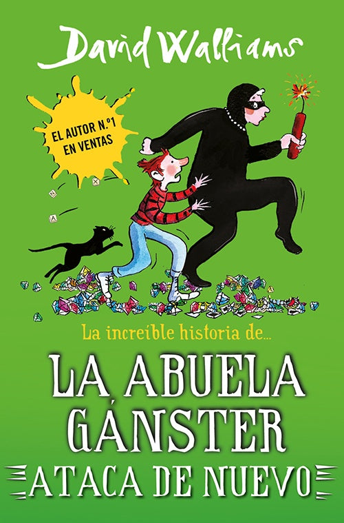 INCREIBLE HISTORIA ABUELA GANGSTER ATACA DE NUEVO | DAVID WALLIAMS
