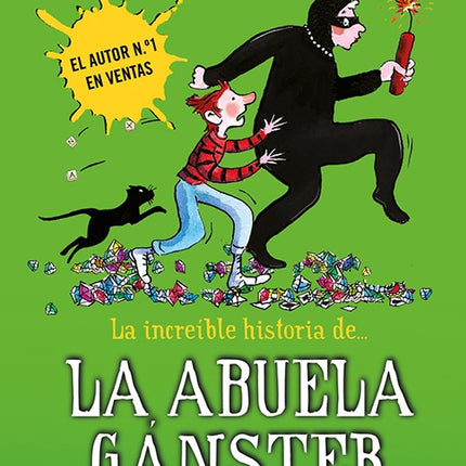 LA INCREIBLE HISTORIA DE LA ABUELA GANGSTER ATACA DE NUEVO | DAVID WALLIAMS