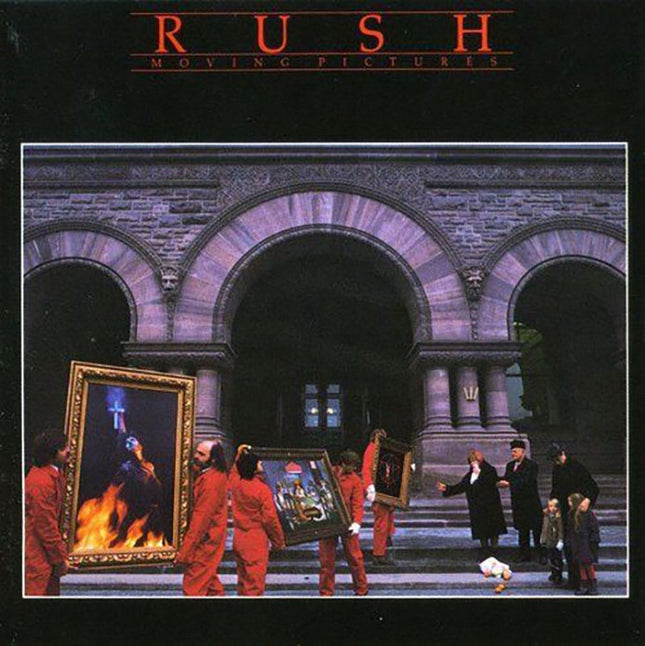 MOVING PICTURES | RUSH