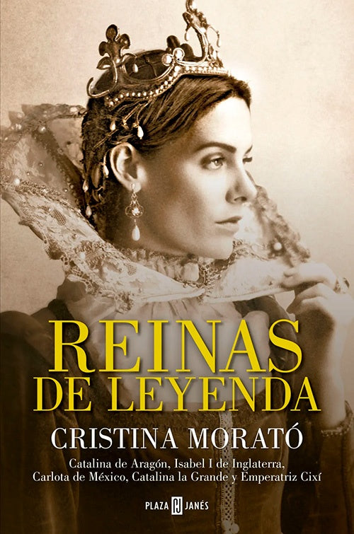 REINAS DE LEYENDA | CRISTINA MORATO