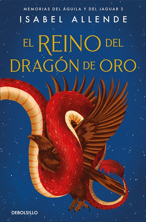 EL REINO DEL DRAGON DE ORO | ISABEL ALLENDE