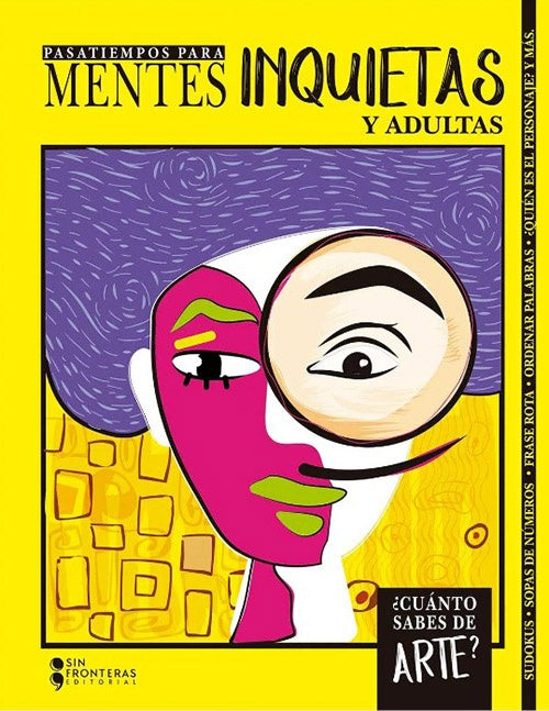 MENTES INQUIETAS Y ADULTAS ARTE | AUTORES VARIOS