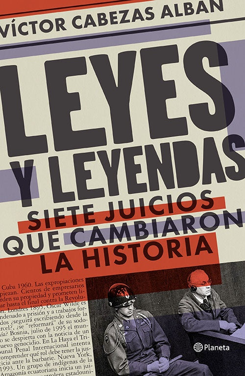 LEYES Y LEYENDAS | VICTOR CABEZAS ALBAN