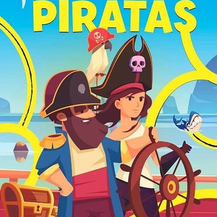 LABERINTOS DE PIRATAS