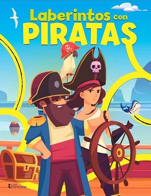 LABERINTOS DE PIRATAS