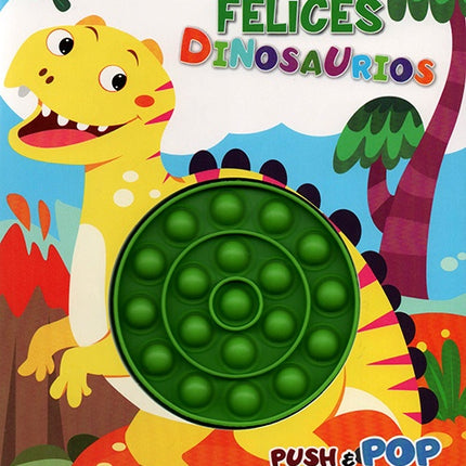 FELICES DINOSAURIOS POP IT | SIN FRONTERAS