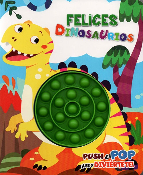 FELICES DINOSAURIOS POP IT | SIN FRONTERAS