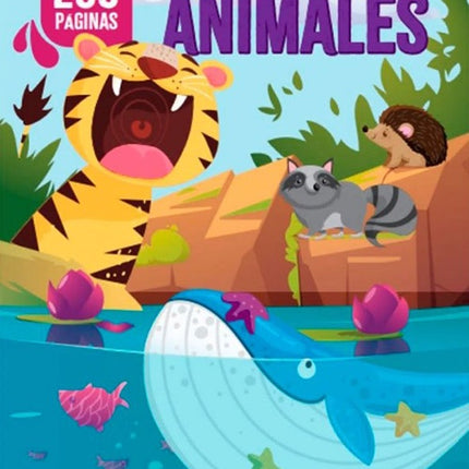 COLOREA EN GRANDE  ANIMALES | AUTORES VARIOS