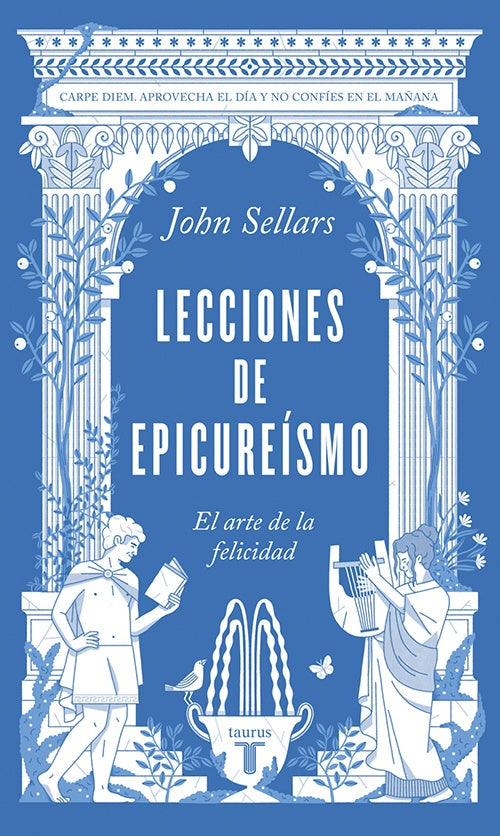 LECCIONES DE EPICUREISMO | JOHN SELLARS