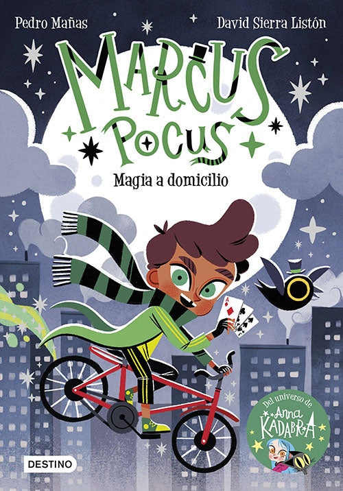 MARCUS POCUS 1 | PEDRO MAÑAS