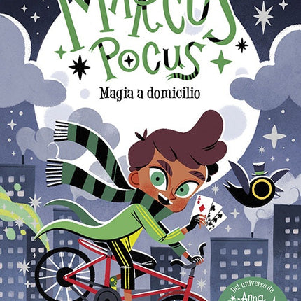 MARCUS POCUS 1 MAGIA A DOMICILIO | PEDRO MAÑAS