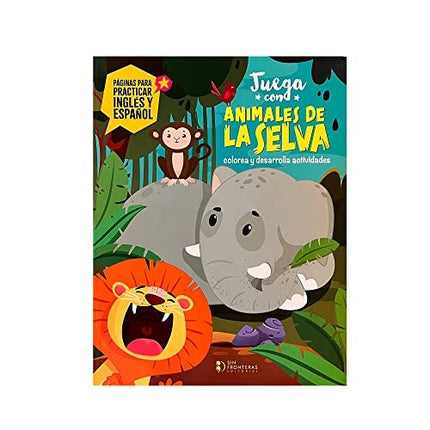 JUEGA CON ANIMALES DE LA SELVA | SIN FRONTERAS