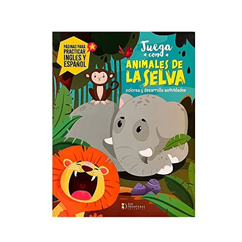 JUEGA CON ANIMALES DE LA SELVA | SIN FRONTERAS
