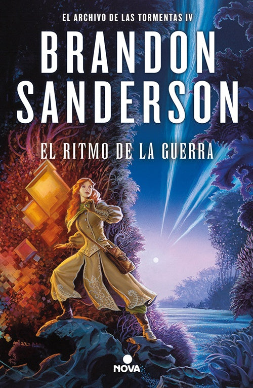 ARCHIVO DE LAS TORMENTAS 4 EL RITMO DE LA GUERRA | BRANDON SANDERSON