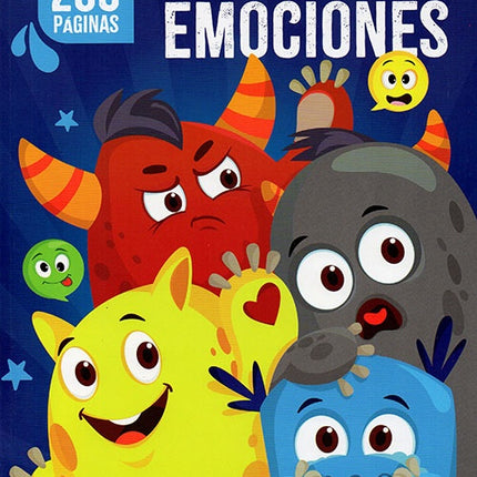 COLOREA EN GRANDE EMOCIONES | SIN FRONTERAS