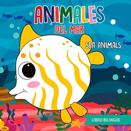 ANIMALES DEL MAR (BILINGÜE DE BAÑO) | AUTORES VARIOS