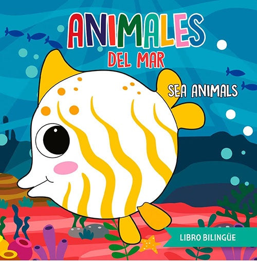 ANIMALES DEL MAR (BILINGÜE DE BAÑO) | AUTORES VARIOS