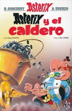 ASTERIX Y EL CALDERO | RENE GOSCINNY