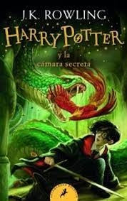 HARRY POTTER Y LA CAMARA SECRETA | J.K. ROWLING