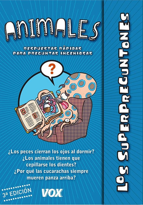 SUPERPREGUNTONES: ANIMALES | AUTORES VARIOS