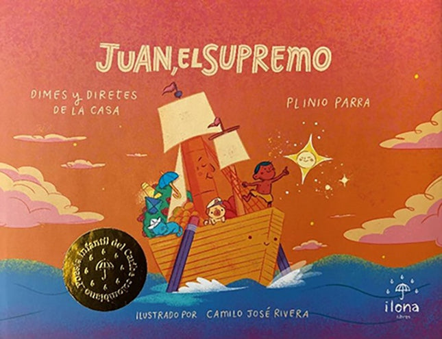JUAN, EL SUPREMO | PLINIO PARRA