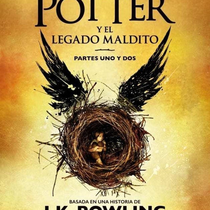 HARRY POTTER Y EL LEGADO MALDITO | J.K. ROWLING