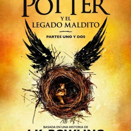 HARRY POTTER Y EL LEGADO MALDITO | J.K. ROWLING