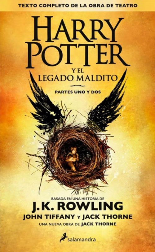 HARRY POTTER Y EL LEGADO MALDITO | J.K. ROWLING