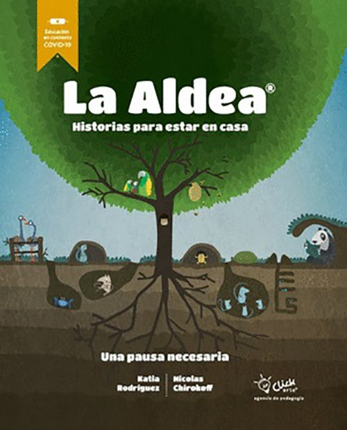 HISTORIAS PARA ESTAR EN CASA, UNA PAUSA NECESARIA. | KATIA RODRIGUEZ