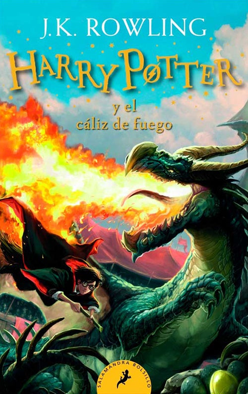 HARRY POTTER Y EL CALIZ DE FUEGO (4) | J.K. ROWLING