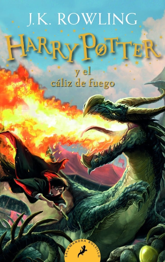 HARRY POTTER Y EL CALIZ DE FUEGO (4) | J.K. ROWLING
