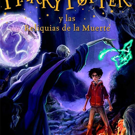 HARRY POTTER Y LAS RELIQUIAS DE LA MUERTE | J.K. ROWLING